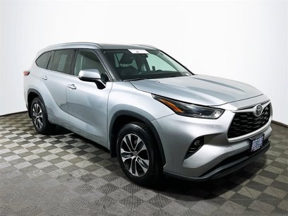 Certified 2021 Toyota Highlander XLE