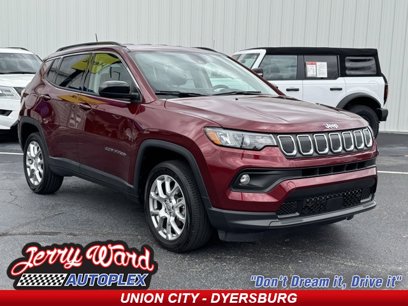Used 2022 Jeep Compass Latitude