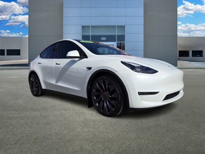 Used 2021 Tesla Model Y Performance