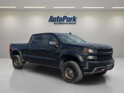 Used 2021 Chevrolet Silverado 1500 Custom Trail Boss