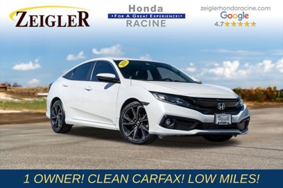 Used 2020 Honda Civic Sport