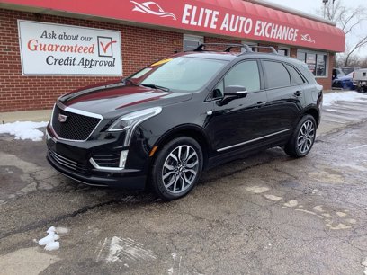 Used 2021 Cadillac XT5 Sportv