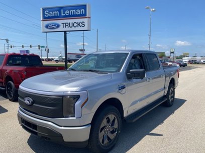 New 2025 Ford F150 Lightning XLT