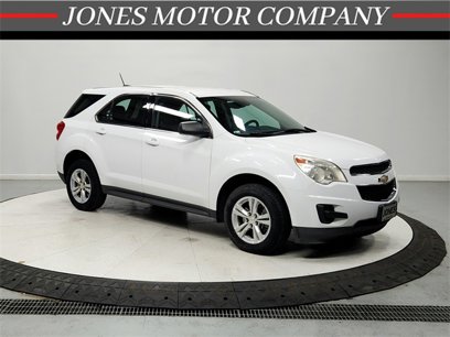 Used 2015 Chevrolet Equinox LS