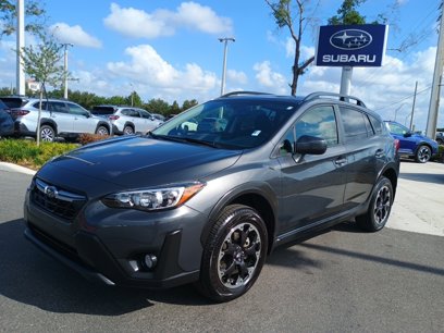 Certified 2021 Subaru Crosstrek 2.0i Premium