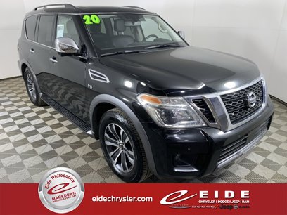 Used 2020 Nissan Armada SL w/ Premium Package