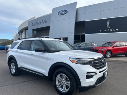 Certified 2023 Ford Explorer XLT w/ Equipment Group 202A