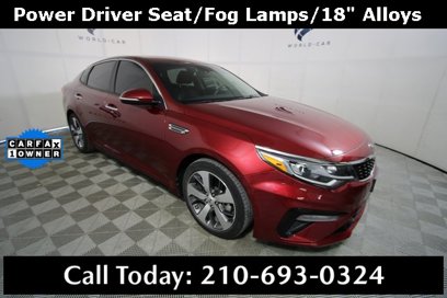 Certified 2020 Kia Optima S