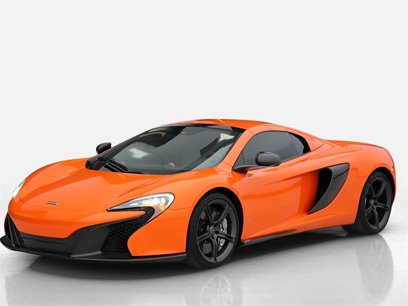 Used 2015 McLaren 650S Spider