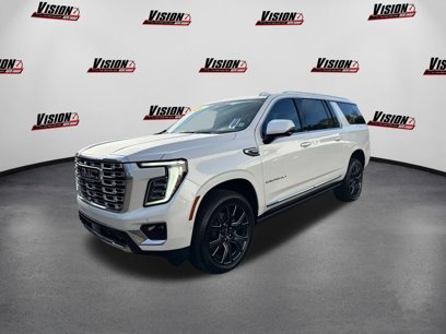 Certified 2025 GMC Yukon XL Denali w/ Sun & Power Step Package