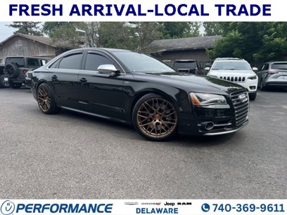 Used 2014 Audi S8