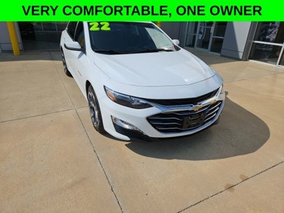 Used 2022 Chevrolet Malibu LT