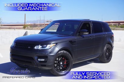 Used 2014 Land Rover Range Rover Sport Supercharged