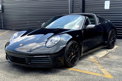 Certified 2024 Porsche 911 Targa 4S
