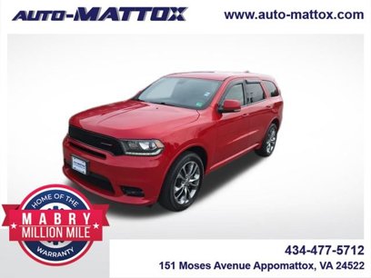 Used 2020 Dodge Durango GT