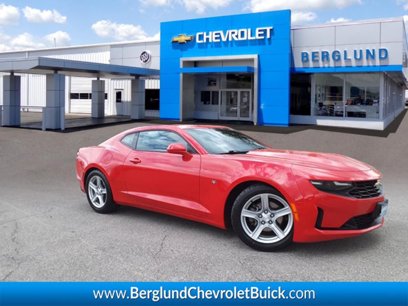 Certified 2022 Chevrolet Camaro LT