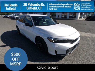 New 2025 Honda Civic Sport