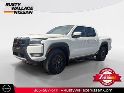 New 2025 Nissan Frontier PRO-4X w/ Pro Premium Package