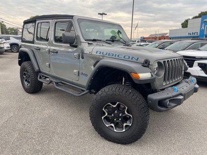 Used 2022 Jeep Wrangler Unlimited Rubicon 4xe w/ Steel Bumper Group