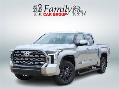 New 2025 Toyota Tundra Platinum