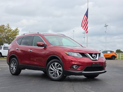 Used 2015 Nissan Rogue SL w/ SL Premium Package