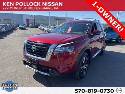 Certified 2024 Nissan Pathfinder Platinum w/ Cargo Package