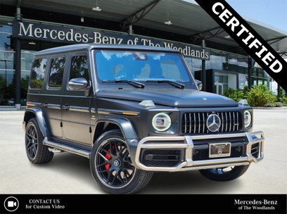 Certified 2021 Mercedes-Benz G 63 AMG 4MATIC