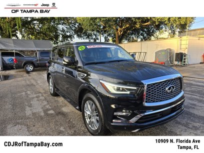 Used 2023 INFINITI QX80 Luxe w/ Cargo Package