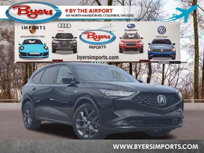Used 2023 Acura MDX A-Spec