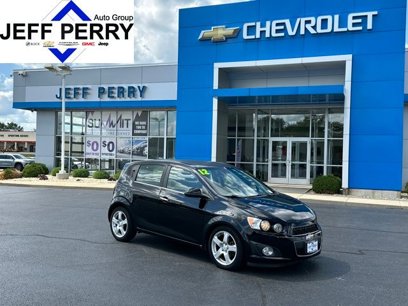 Used 2012 Chevrolet Sonic LTZ