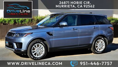 Used 2021 Land Rover Range Rover Sport SE