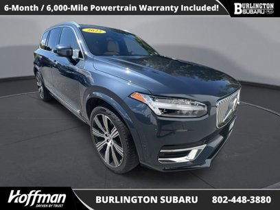 Used 2022 Volvo XC90 T6 Inscription w/ Lounge Package