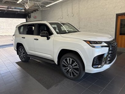 New 2025 Lexus LX 600 4WD w/ Luxury Package