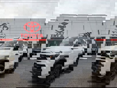 New 2025 Toyota 4Runner SR5