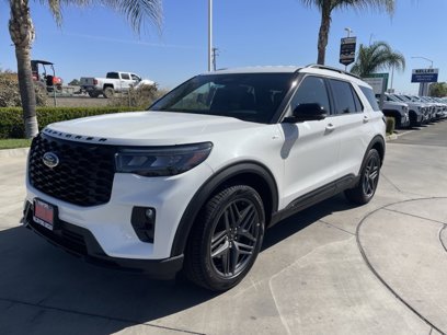 New 2025 Ford Explorer ST-Line