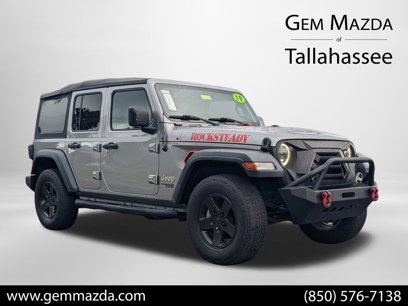 Used 2019 Jeep Wrangler Unlimited Sport S
