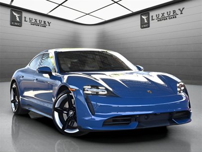 Used 2021 Porsche Taycan Turbo