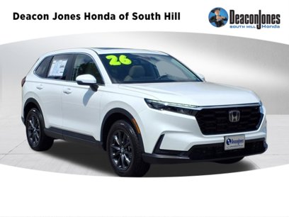 New 2026 Honda CR-V EX-L