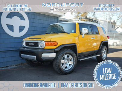 Used 2007 Toyota FJ Cruiser 4WD