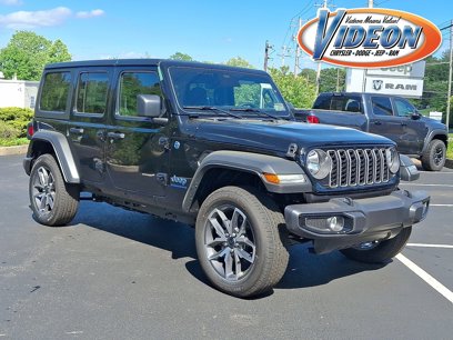 New 2025 Jeep Wrangler Sport S