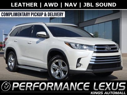 Used 2018 Toyota Highlander Limited