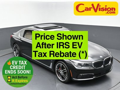Used 2018 BMW 740e xDrive
