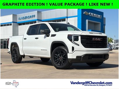 Used 2024 GMC Sierra 1500 Pro w/ Graphite Edition