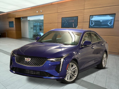 New 2025 Cadillac CT4 Premium Luxury