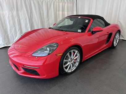 Certified 2024 Porsche 718 Boxster S