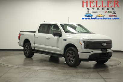 Used 2024 Ford F150 Lightning 4x4 SuperCrew w/ Max Trailer Tow Package