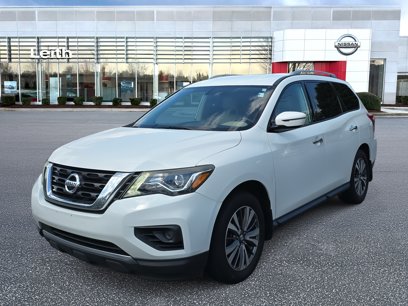 Used 2017 Nissan Pathfinder S