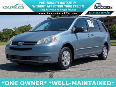 Used 2004 Toyota Sienna CE