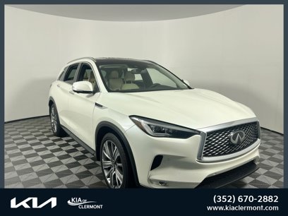 Used 2022 INFINITI QX50 Sensory