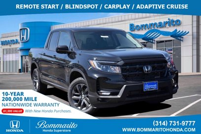 New 2025 Honda Ridgeline Sport